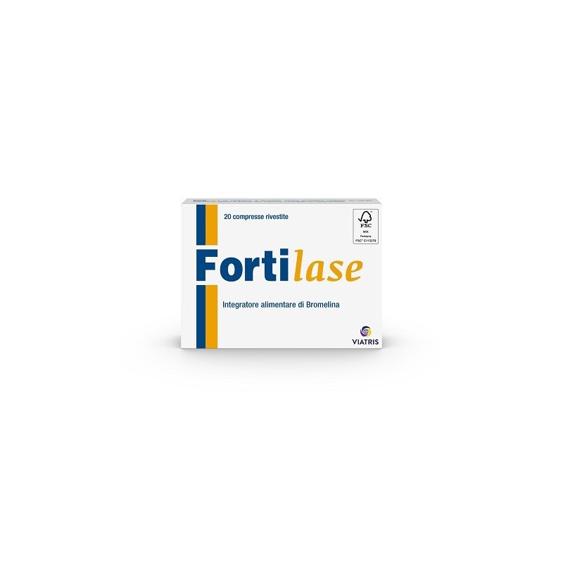 FORTILASE 20 COMPRESSE
