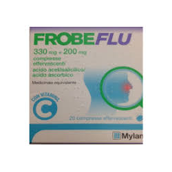 FROBEFLU*20CPR EFF 330MG+200MG