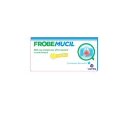FROBEMUCIL*10CPR EFF 600MG
