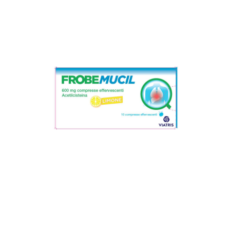 FROBEMUCIL*10CPR EFF 600MG