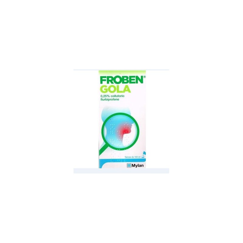 FROBEN GOLA*COLLUT 160ML 0,25%