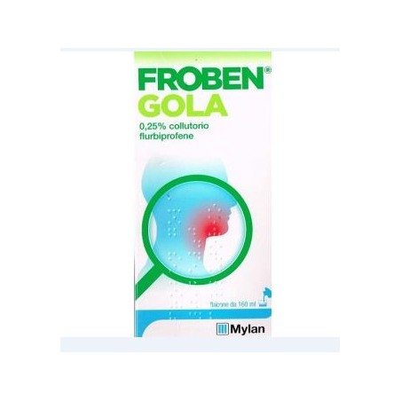 FROBEN GOLA*COLLUT 160ML 0,25%
