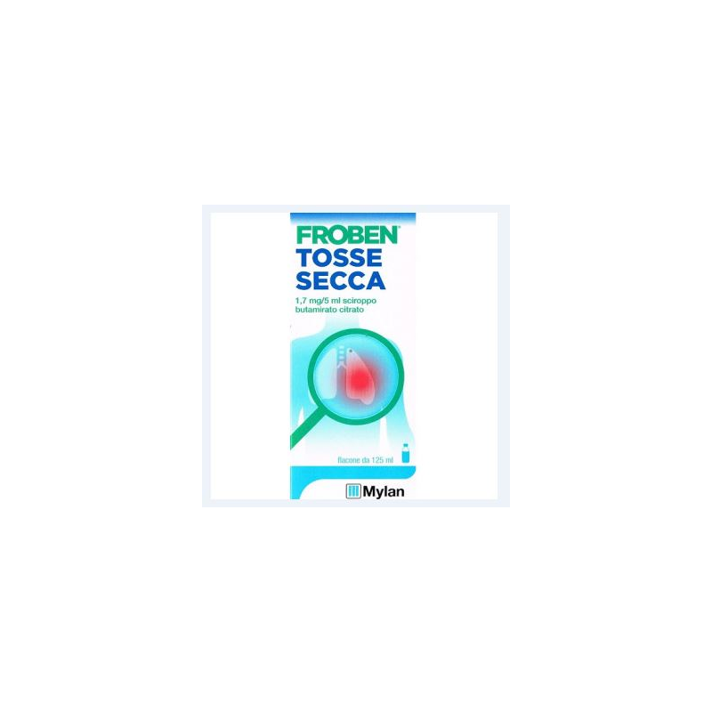 FROBEN TOSSE SECCA*SCIR 125ML
