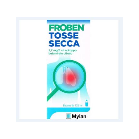 FROBEN TOSSE SECCA*SCIR 125ML
