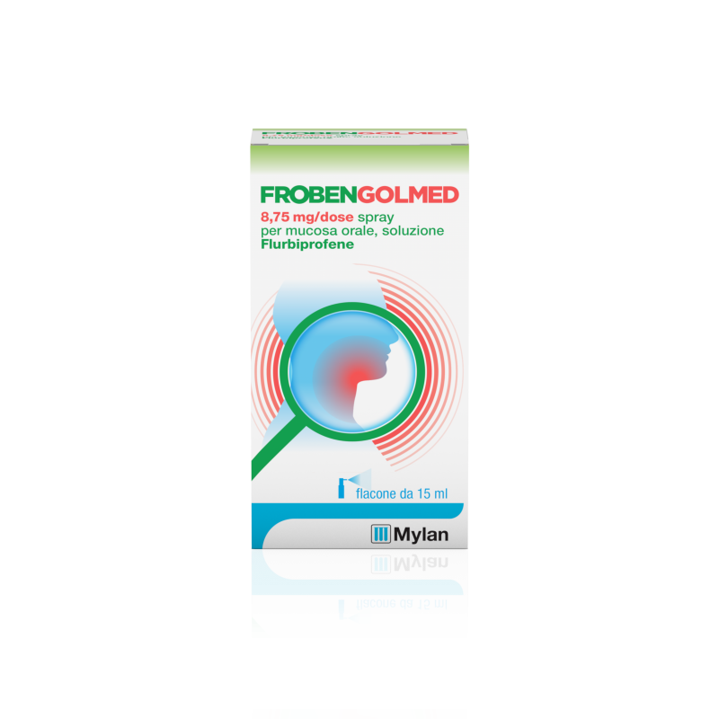 FROBENGOLMED*SPRAY 15ML