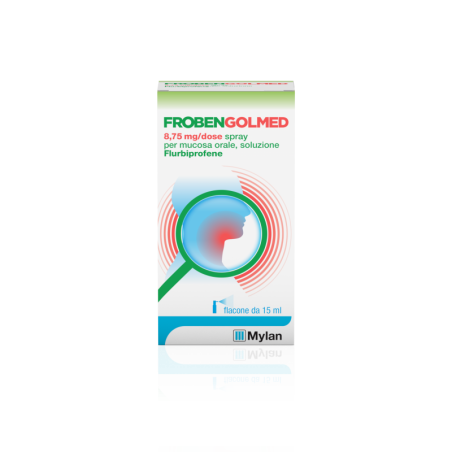 FROBENGOLMED*SPRAY 15ML