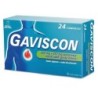 GAVISCON*24CPR MENTA 500+267MG