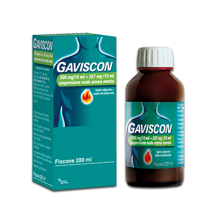 GAVISCON*OS 500+267MG/10ML MEN