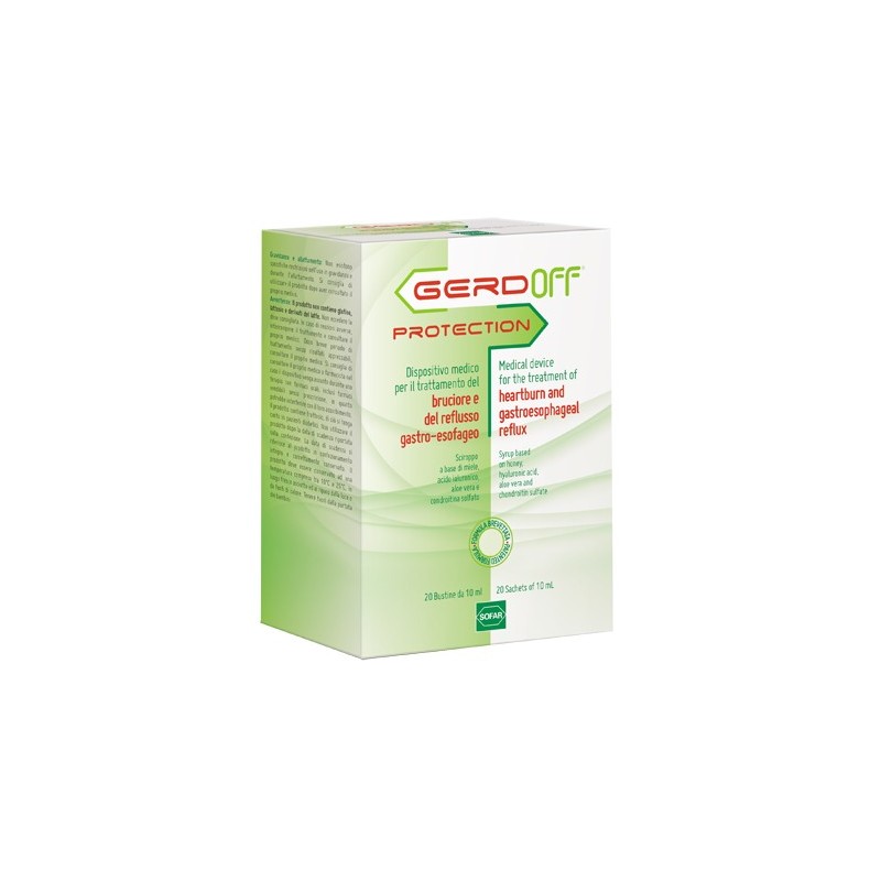 GERDOFF PROTECTION SCIROPPO 20 BUSTE 10 ML