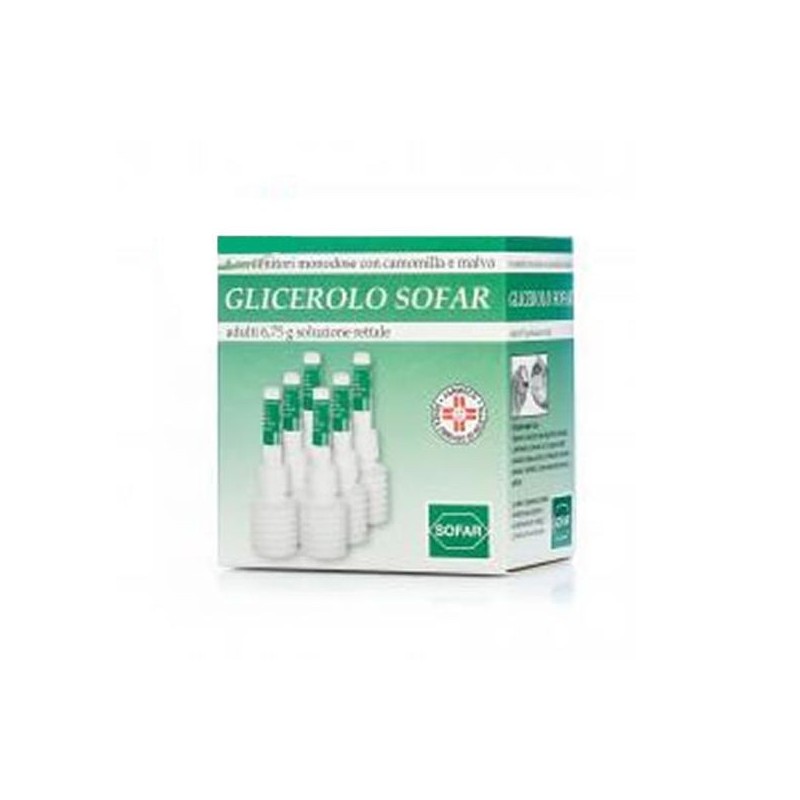 GLICEROLO ALFA*6CONT 6,75G
