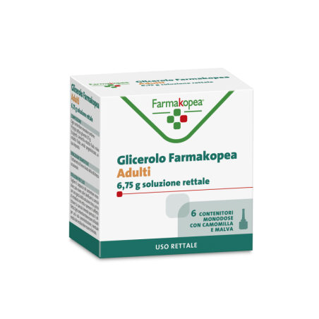 GLICEROLO FARMAK*AD 6CONT6,75G