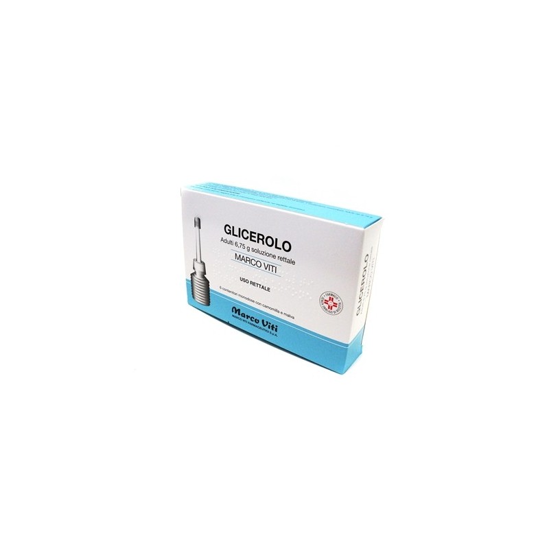 GLICEROLO MV*6MONODOSI 6,75G