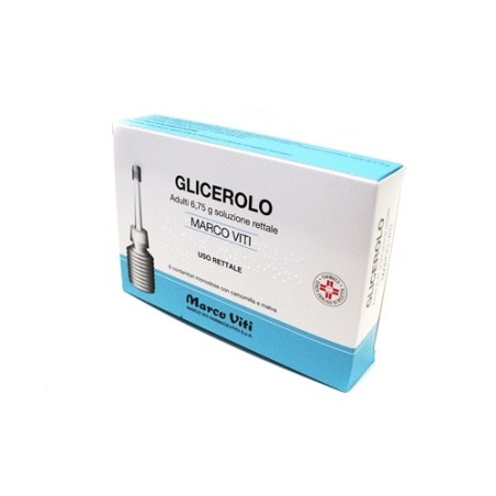 GLICEROLO MV*6MONODOSI 6,75G