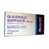 GLICEROLO MV*AD 18SUPP 2250MG