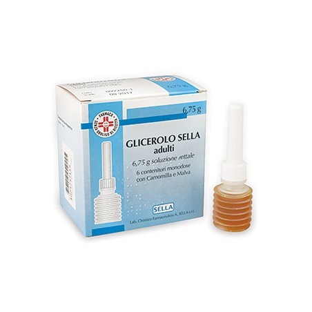 GLICEROLO SELLA*6CONT 6,75G
