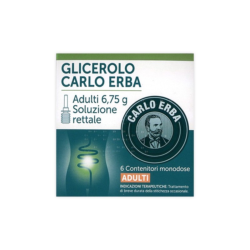 GLICEROLO*AD 6CONT 6,75G