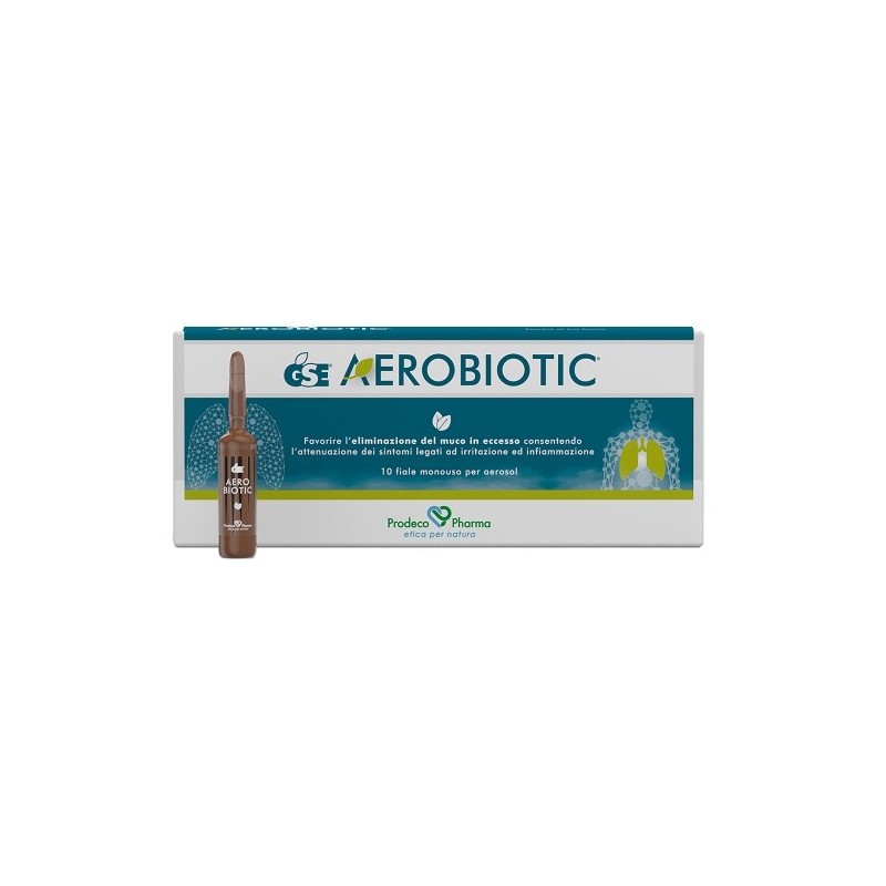 GSE AEROBIOTIC 10 FIALE DA 5 ML