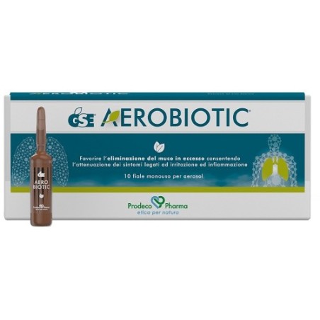 GSE AEROBIOTIC 10 FIALE DA 5 ML
