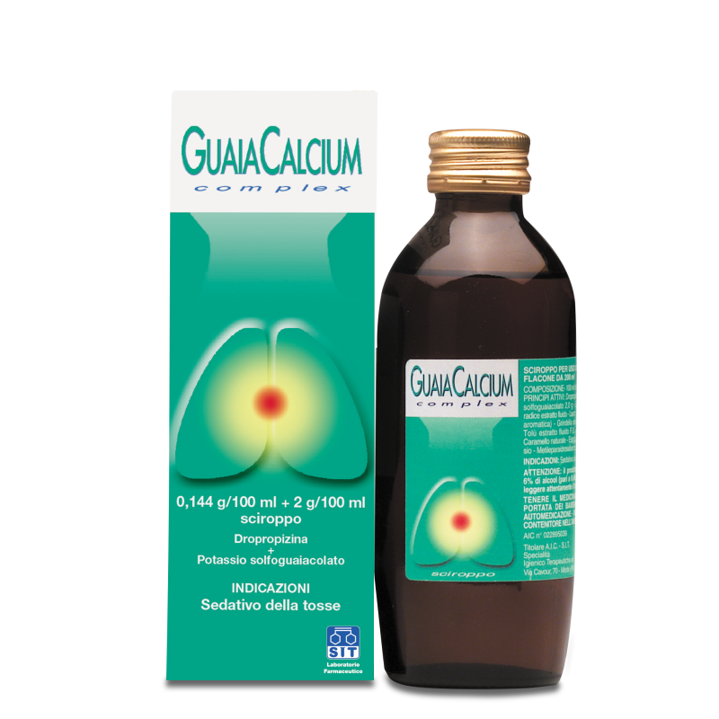 GUAIACALCIUM COMPLEX*SCIR200ML