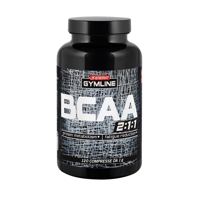 GYMLINE BCAA 2 1 1 120 COMPRESSE