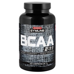 GYMLINE BCAA 2 1 1 300 COMPRESSE
