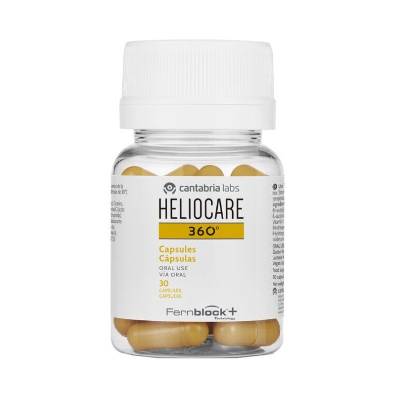 HELIOCARE 360 30 CAPSULE
