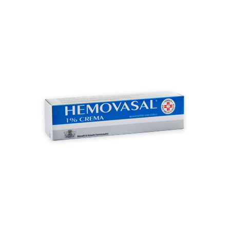 HEMOVASAL*CREMA 30G 1%