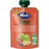 HERO SOLO FRUTTA FRULLATA 100% BIO MELA BANANA FRAGOLA 100 G