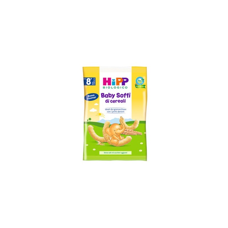 HIPP BIO BABY SOFFI DI CEREALI 30 G