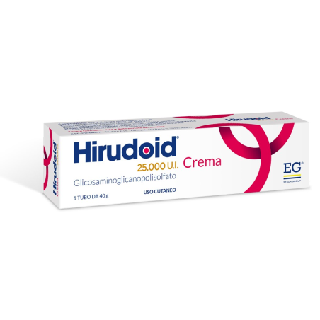 HIRUDOID 25000UI*CREMA 40G