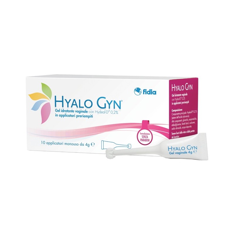 HYALO GYN GEL 10 APPLICATORI MONODOSE