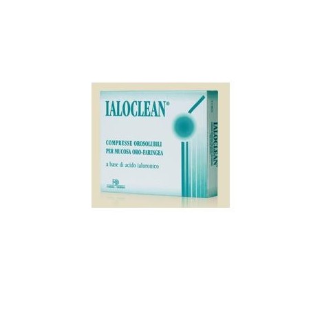 IALOCLEAN 30 COMPRESSE OROSOLUBILI 1,2 G