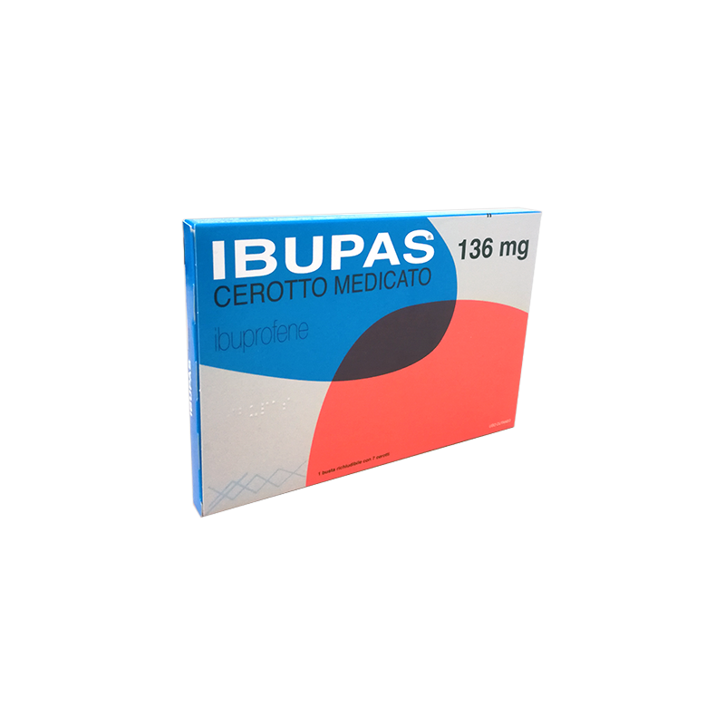 IBUPAS*7CER 136MG