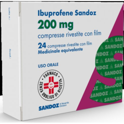 IBUPROFENE SAN*24CPR RIV 200MG