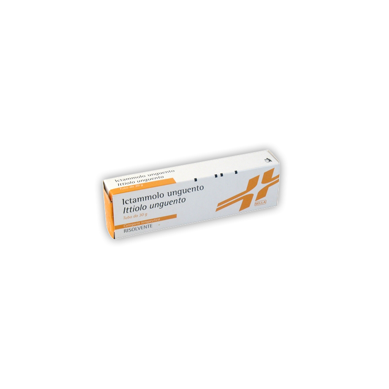 ICTAMMOLO SELLA*10% UNG 30G