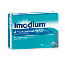 IMODIUM*12CPS 2MG