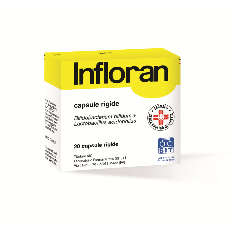 INFLORAN*20CPS 0,25G