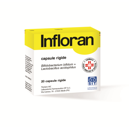 INFLORAN*20CPS 0,25G