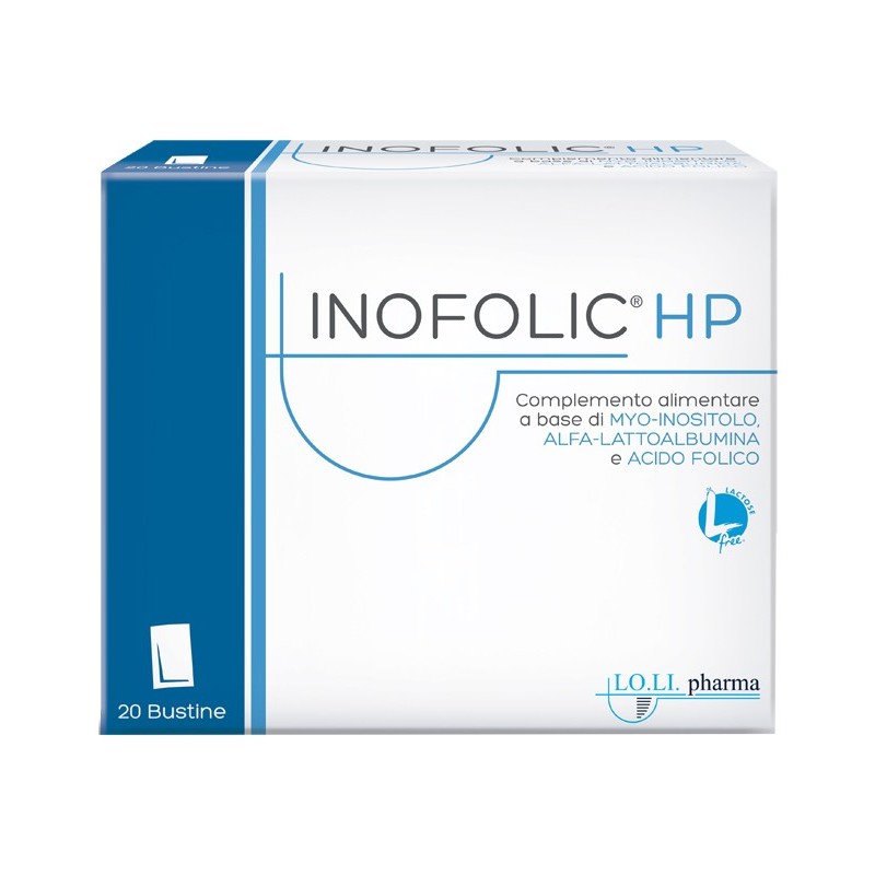 INOFOLIC HP 20 BUSTINE
