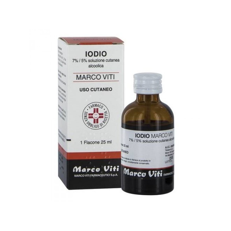 IODIO SOL ALCO I MV*25ML