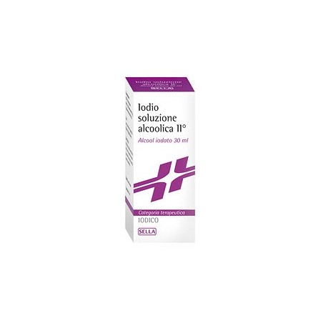 IODIO SOL ALCO II*30ML