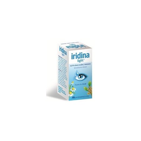 IRIDINA LIGHT*GTT 10ML 0,01%