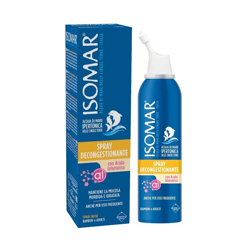 ISOMAR SPRAY DECONGESTIONANTE ACIDO IALURONICO 100 ML
