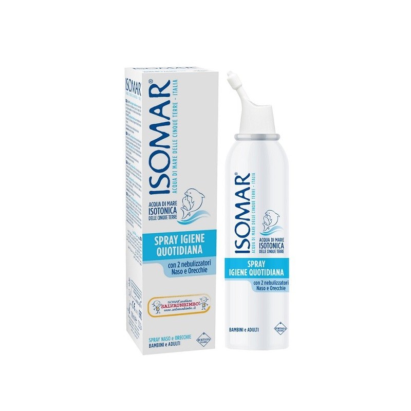 SOLUZIONE ACQUA DI MARE ISOMAR SPRAY IGIENE QUOTIDIANA 100 ML