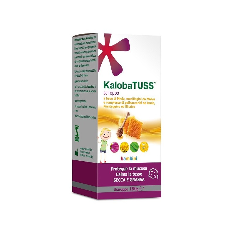 KALOBATUSS BAMBINI SCIROPPO 180 G