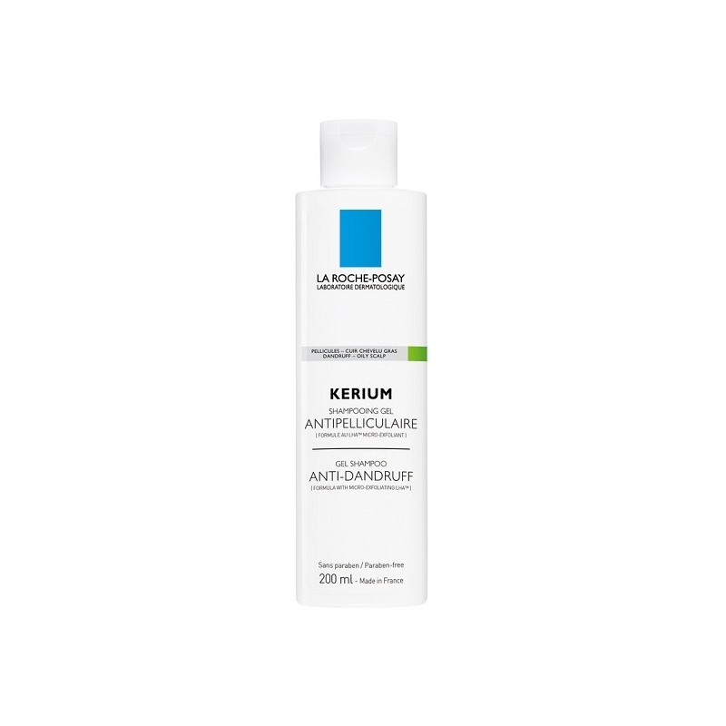 KERIUM SHAMPOO ANTI-FORFORA CAPELLI GRASSI 200 ML