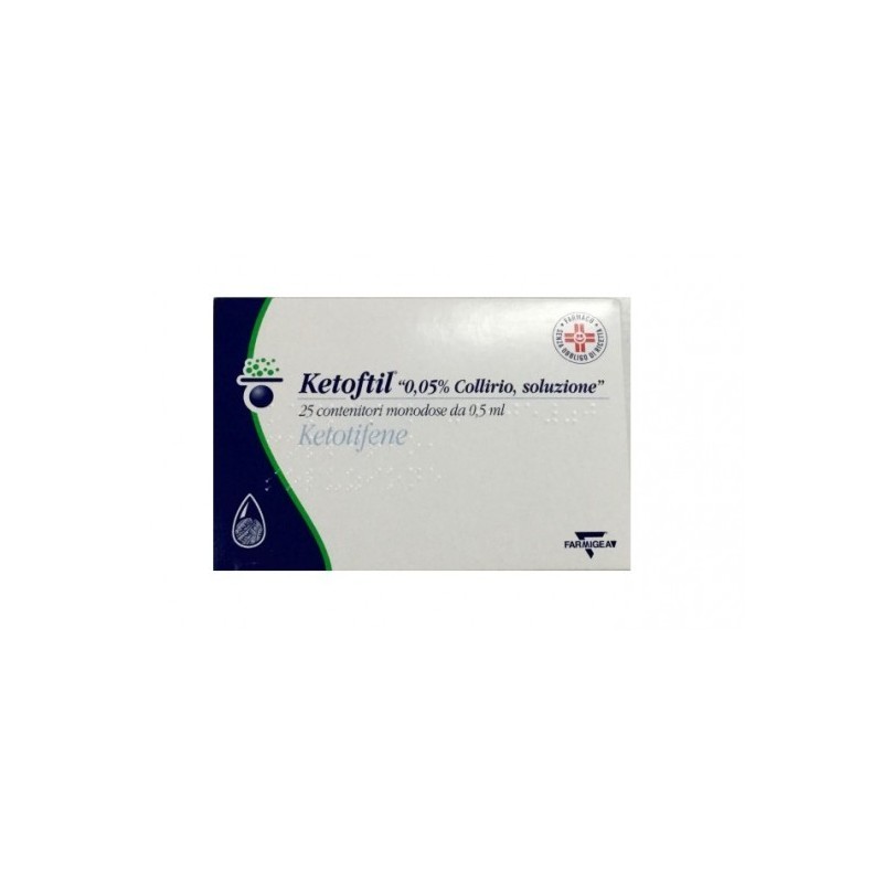 KETOFTIL*COLL25FL0,5ML0,5MG/ML