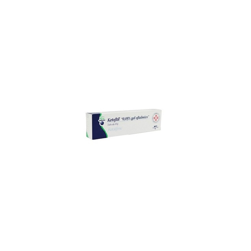 KETOFTIL*GEL OFT 10G 0,5MG/G