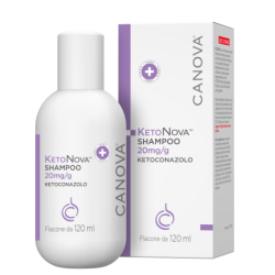 KETONOVA*SHAMPOO 120ML 20MG/G