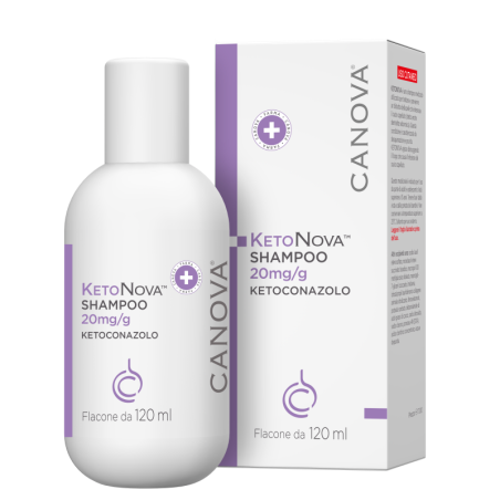 KETONOVA*SHAMPOO 120ML 20MG/G